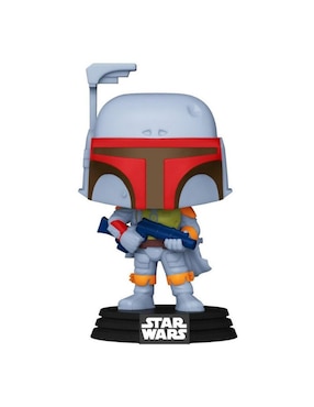 Figura Funko Pop! Boba Fett Exclusivo Special Edition Disney Collector Zone Star Wars Vintage Star Wars