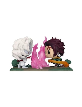 Figura Funko Pop! Tanjiro Vs Rui Moment Kimetsu No Yaiba Demon Slayer