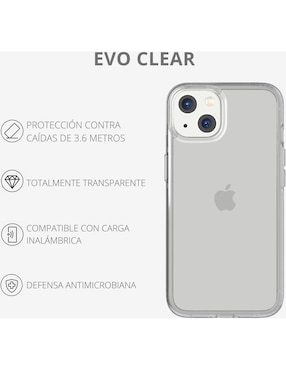 Funda Tech 21 para celular compatible con iPhone 13