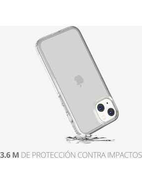 Funda Tech 21 para celular compatible con iPhone 13