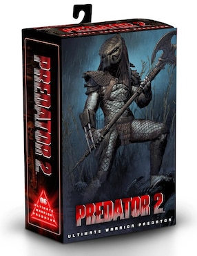 Figura Neca Ultimate Warrior Predator