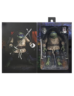 Figura Neca Universal Monsters X Teenage Mutant Ninja Turtles Leonardo