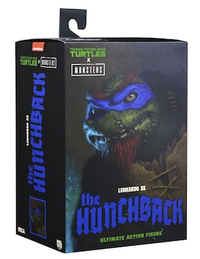 Figura Neca Universal Monsters X Teenage Mutant Ninja Turtles Leonardo