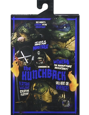 Figura Neca Universal Monsters X Teenage Mutant Ninja Turtles Leonardo