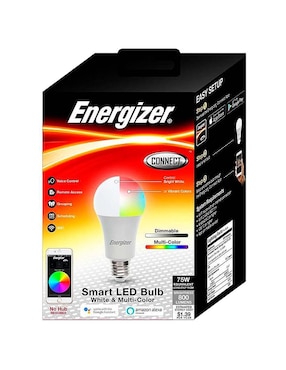 Foco Inteligente LED Energizer 75 W de consumo 75 W de iluminación