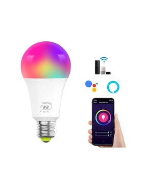 Foco Inteligente Gipel 9 W de consumo 9 W de iluminación 806 Lúmenes
