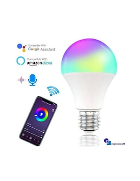 Foco Inteligente Gipel 9 W de consumo 9 W de iluminación 806 Lúmenes