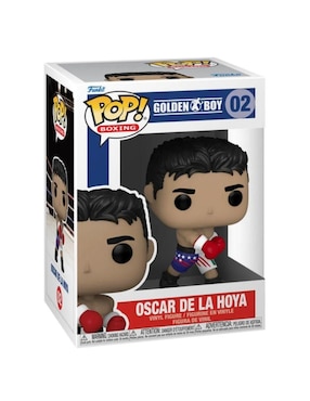Figura Funko Pop! Oscar De La Hoya Boxing