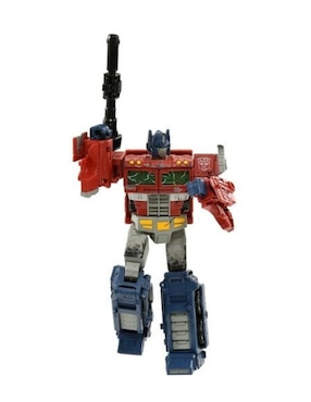 Figura Hasbro Takara Tomy Premium Finish WFC-01 Optimus Prime Transformers