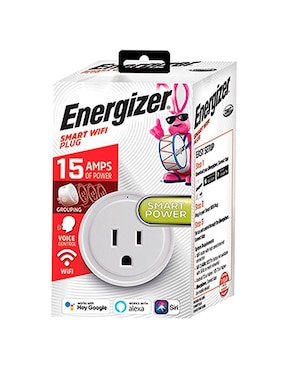 Enchufe Inteligente Energizer EIX3-1003-WHT