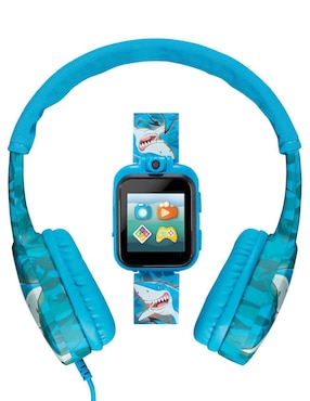 Smartwatch I Touch PlayZoom Para Niño + Audífonos