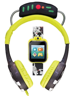 Smartwatch I Touch PlayZoom Para Niño + Audífonos