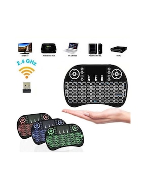 Mini Teclado Inalámbrico Gipel