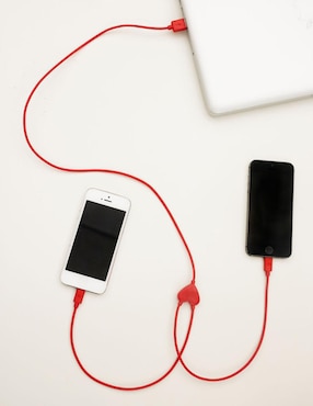 Cable USB A Kikkerland a Lightning de 91 cm