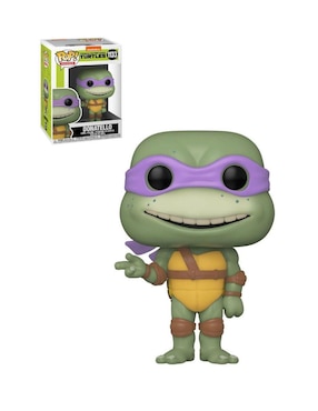 Figura Funko Pop! Donatello Movies TMNT Tortugas Ninja 2