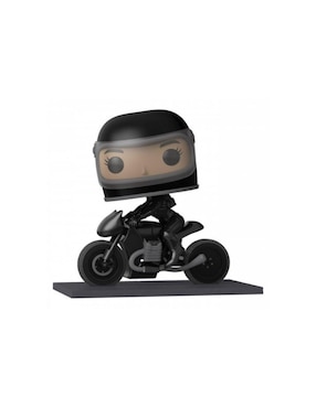 Figura Funko Pop! Selina Kyle En Motocicleta Heroes DC The Batman