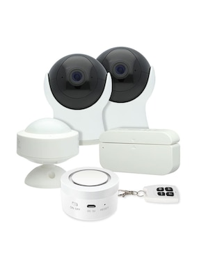 Kit De Monitoreo Inteligente Tecnolite Connect KITSSEGTCW