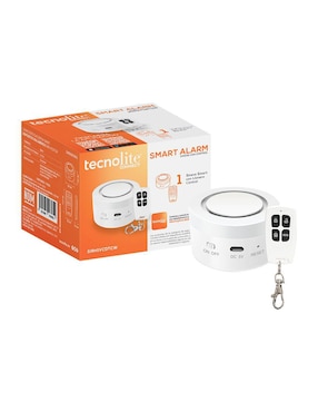 Alarma Inteligente Tecnolite Connect SIRH1VCDTCW