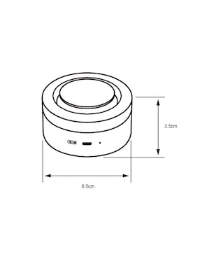 Alarma Inteligente Tecnolite Connect SIRH1VCDTCW