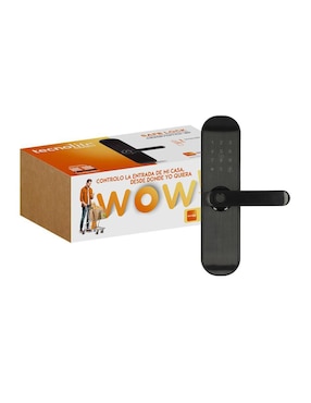 Cerradura Inteligente Tecnolite Connect CIE202VCDTCW-BD