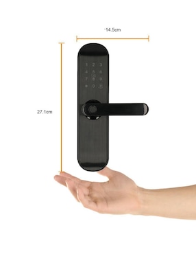 Cerradura Inteligente Tecnolite Connect CIE202VCDTCW-BD