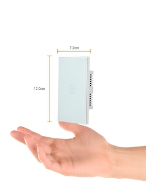 Apagador Inteligente Wi-Fi Tecnolite Connect TSWI1MVBTCW