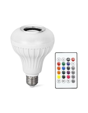 Bocina Gadgets VS foco LED