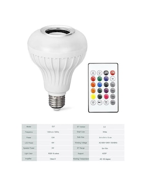 Bocina Gadgets VS foco LED