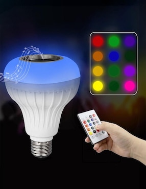 Bocina Gadgets VS foco LED