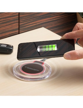 Cargador inalámbrico Innova Goods Micro USB + USB