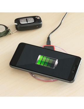 Cargador inalámbrico Innova Goods Micro USB + USB