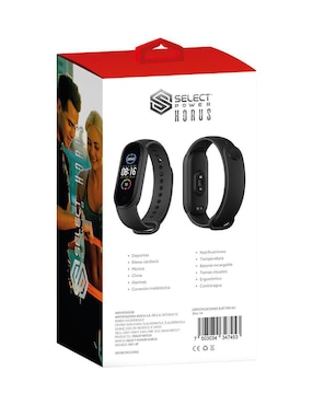 Smartwatch Select Power Horus Fb1-Sp unisex