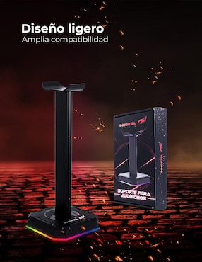 Soporte para Audífonos Gamer Techzone IMGSA