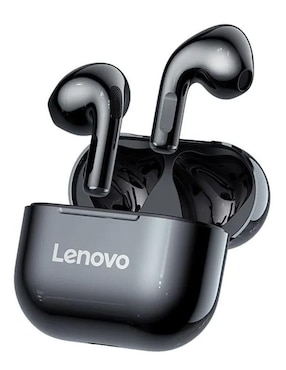 Audífonos True Wireless Lenovo LP40 Inalámbricos Con Cancelación De Ruido