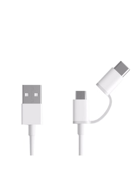 Cable micro USB Xiaomi a tipo USB C de 1 m