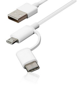 Cable micro USB Xiaomi a tipo USB C de 1 m