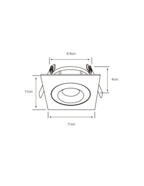 Lámpara Tecnolite tradicional
