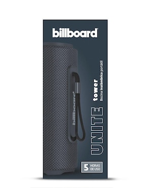 Bocina recargable Billboard Unite Tower Billboard bluetooth
