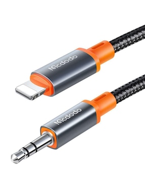 Cable Auxiliar 3.5 Mm Mcdodo A Lightning De 1.8 M