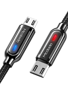Cable micro USB Mcdodo a tipo USB mini A de 1.5 m