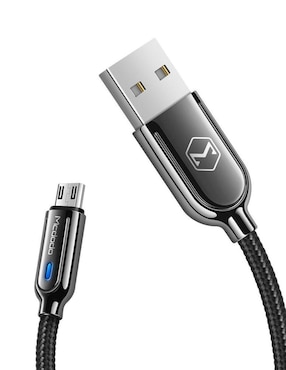 Cable micro USB Mcdodo a tipo USB mini A de 1.5 m