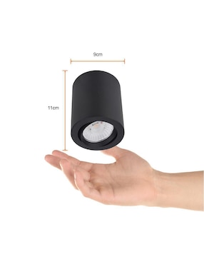 Lámpara Tecnolite led Ashlesha