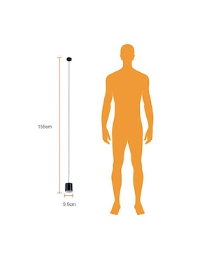 Lámpara Tecnolite led Aludra