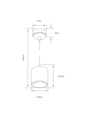 Lámpara Tecnolite led Aludra