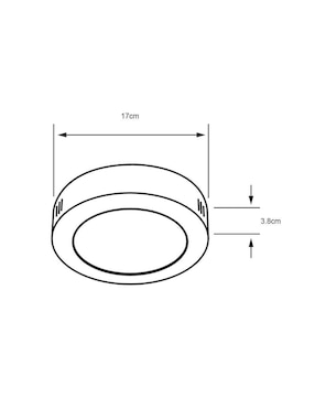 Lámpara Tecnolite led Adhil