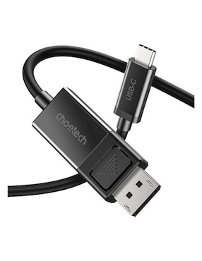 Cable USB C Choetech a tipo displayport de 1.8 m