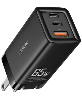 Adaptador De Corriente McDodo Compatible Con Android, IOS