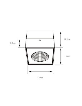 Lámpara Tecnolite led