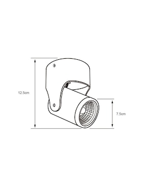 Lámpara de techo LED Tecnolite Alniya I
