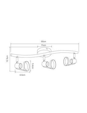 Lámpara Tecnolite led